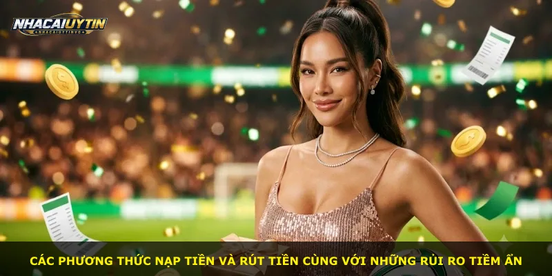 Các phương thức nạp tiền và rút tiền cùng với những rủi ro tiềm ẩn