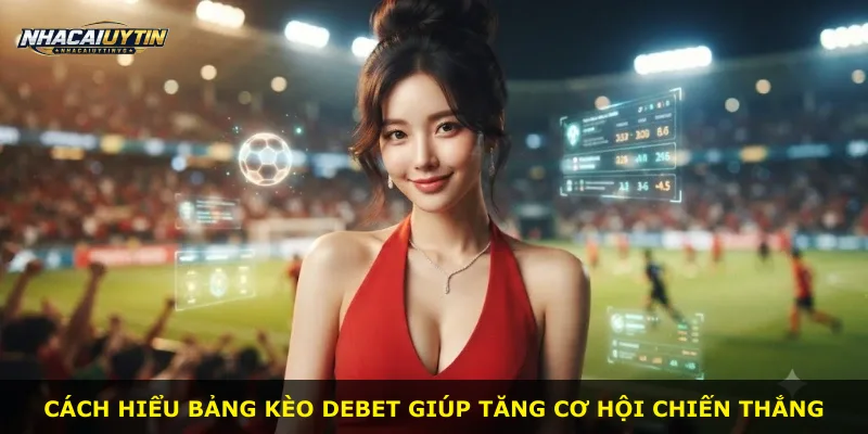 Cách hiểu bảng kèo Debet giúp tăng cơ hội chiến thắng