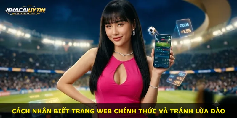 Cách nhận biết trang web chính thức và tránh lừa đảo