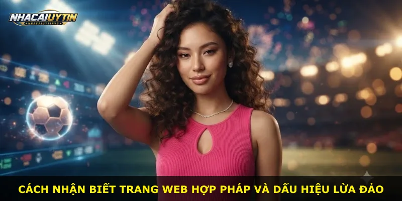 Cách nhận biết trang web hợp pháp và dấu hiệu lừa đảo