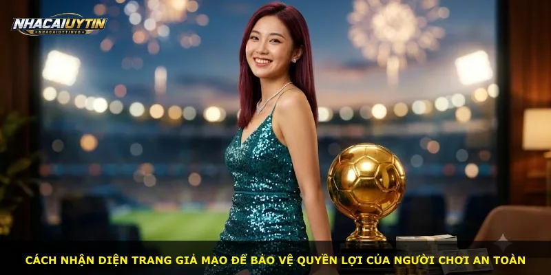 Cách nhận diện trang giả mạo để bảo vệ quyền lợi của người chơi an toàn