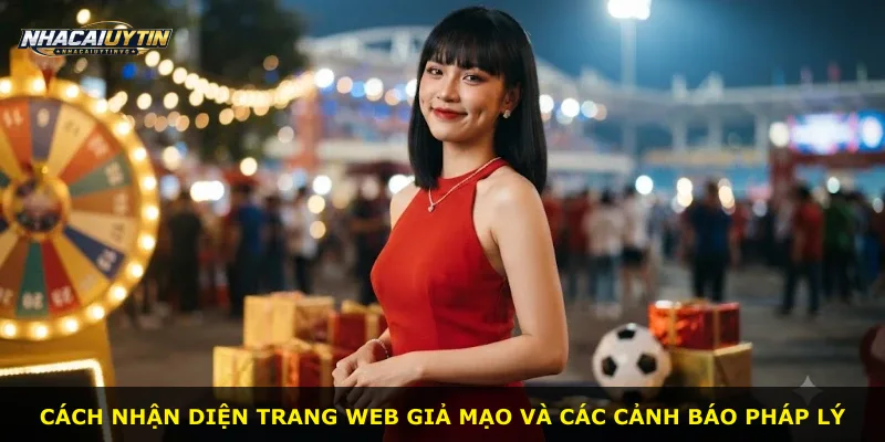 Cách nhận diện trang web giả mạo và các cảnh báo pháp lý