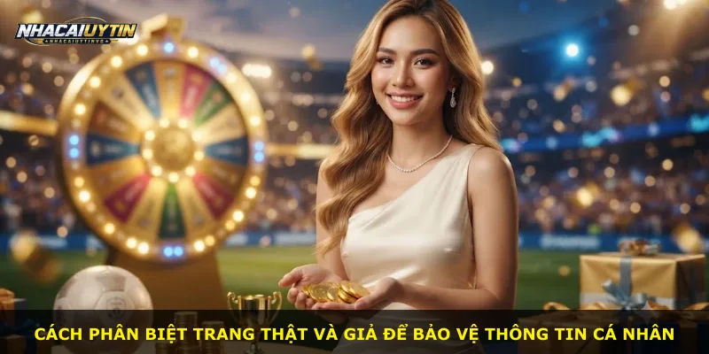 Cách phân biệt trang thật và giả để bảo vệ thông tin cá nhân