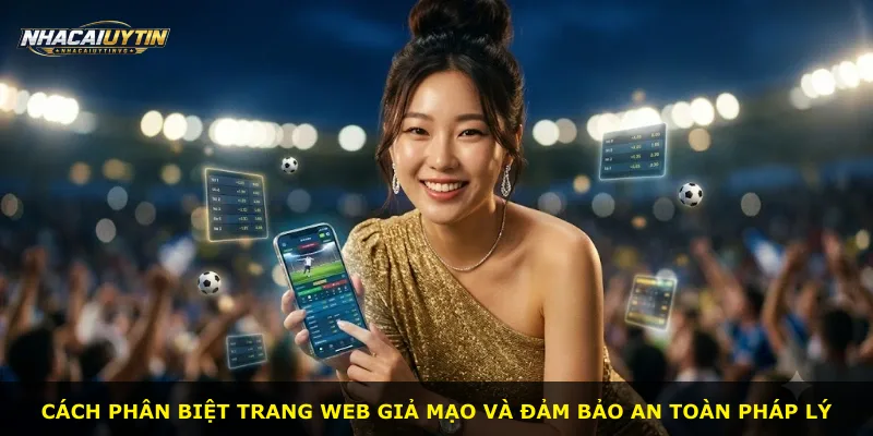Cách phân biệt trang web giả mạo và đảm bảo an toàn pháp lý