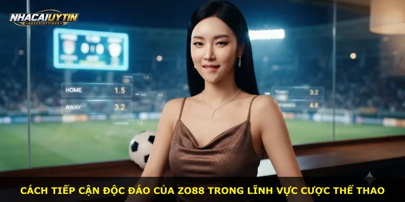 Cách tiếp cận độc đáo của Zo88 trong lĩnh vực cược thể thao