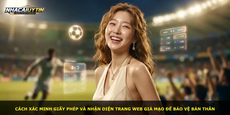 Cách xác minh giấy phép và nhận diện trang web giả mạo để bảo vệ bản thân