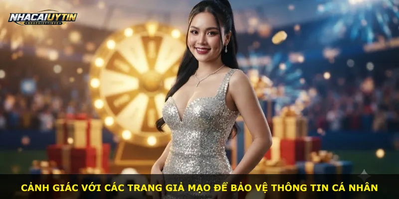 Cảnh giác với các trang giả mạo để bảo vệ thông tin cá nhân