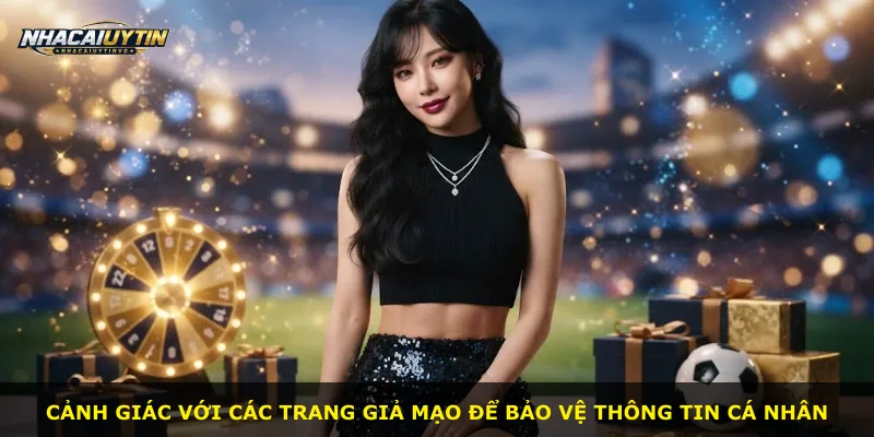 Cảnh giác với các trang giả mạo để bảo vệ thông tin cá nhân