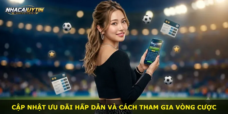 Cập nhật ưu đãi hấp dẫn và cách tham gia vòng cược