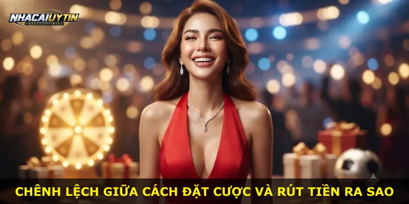 Chênh lệch giữa cách đặt cược và rút tiền ra sao