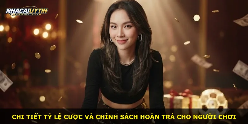 Chi tiết tỷ lệ cược và chính sách hoàn trả cho người chơi