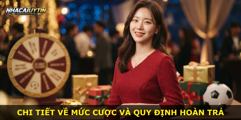 Chi tiết về mức cược và quy định hoàn trả