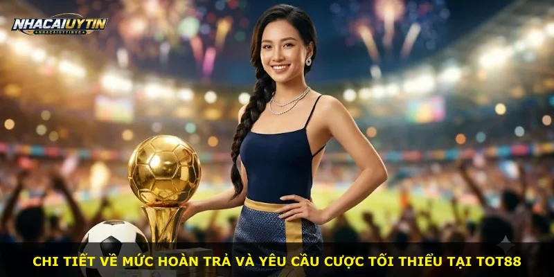 Chi tiết về mức hoàn trả và yêu cầu cược tối thiểu tại Tot88