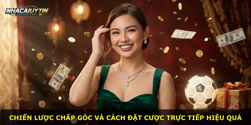 Chiến lược chấp góc và cách đặt cược trực tiếp hiệu quả
