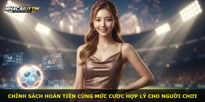 Chính sách hoàn tiền cùng mức cược hợp lý cho người chơi