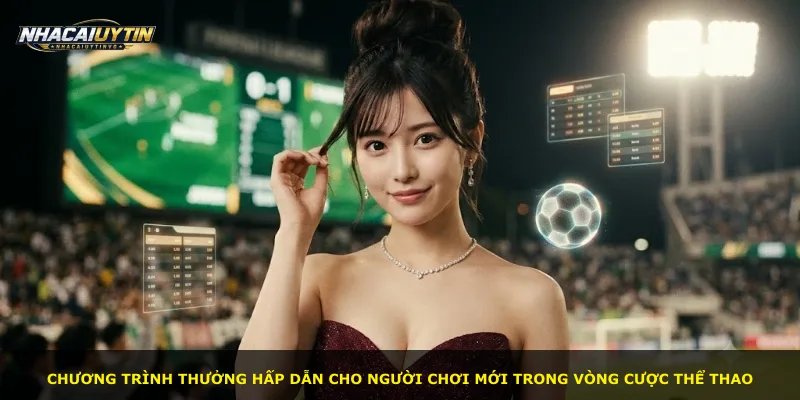 Chương trình thưởng hấp dẫn cho người chơi mới trong vòng cược thể thao