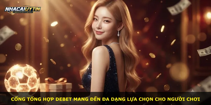 Cổng tổng hợp Debet mang đến đa dạng lựa chọn cho người chơi