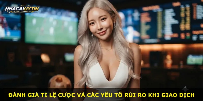 Đánh giá tỉ lệ cược và các yếu tố rủi ro khi giao dịch