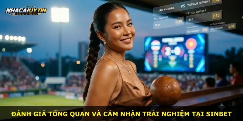 Đánh giá tổng quan và cảm nhận trải nghiệm tại Sinbet