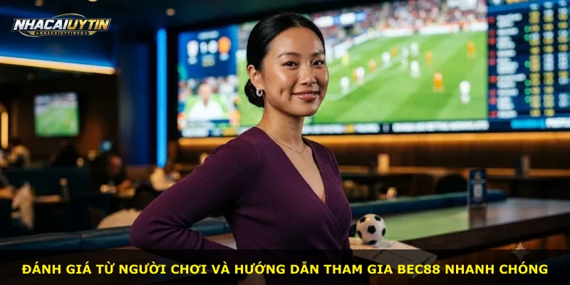 Đánh giá từ người chơi và hướng dẫn tham gia Bec88 nhanh chóng