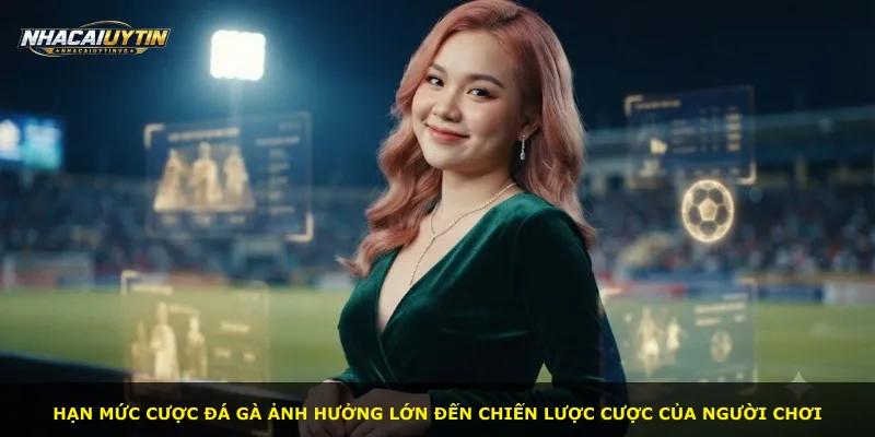 Hạn mức cược đá gà ảnh hưởng lớn đến chiến lược cược của người chơi
