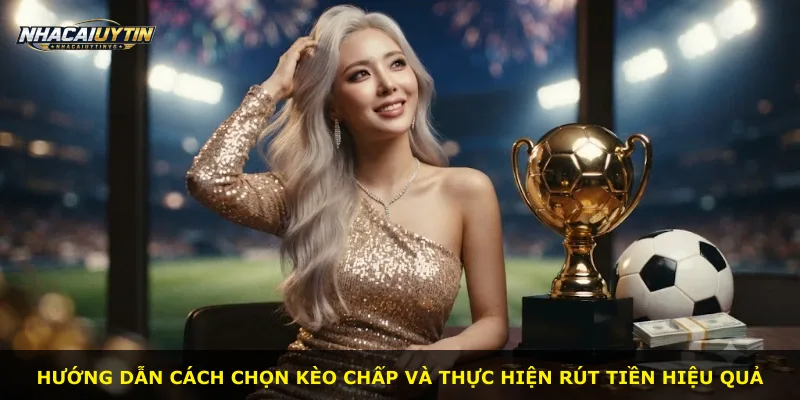 Hướng dẫn cách chọn kèo chấp và thực hiện rút tiền hiệu quả