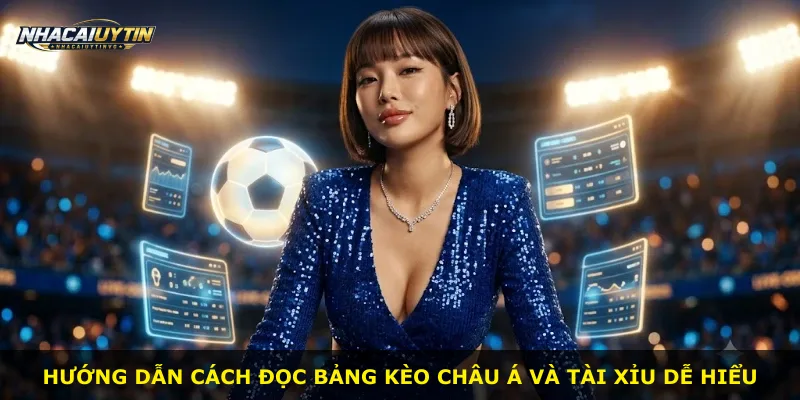Hướng dẫn cách đọc bảng kèo châu Á và tài xỉu dễ hiểu