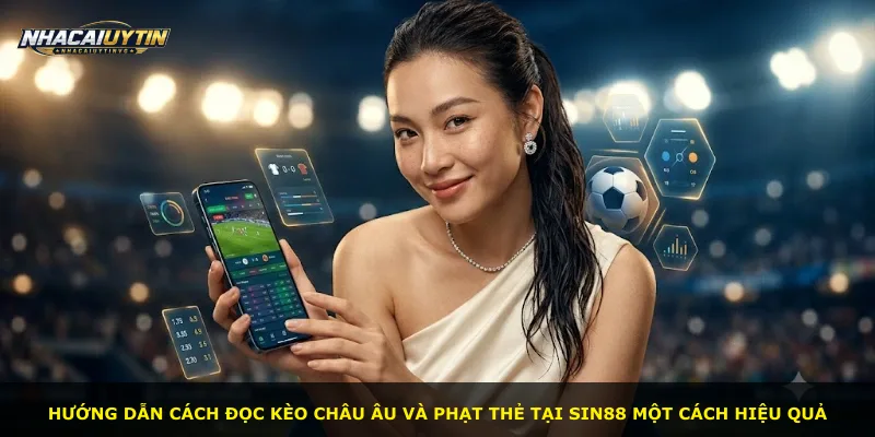Hướng dẫn cách đọc kèo châu Âu và phạt thẻ tại Sin88 một cách hiệu quả