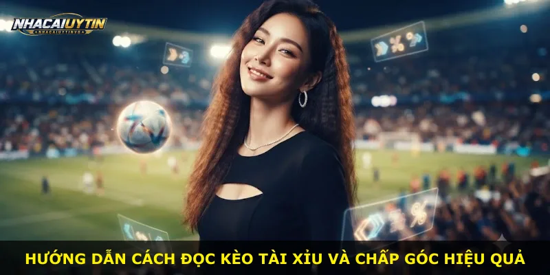 Hướng dẫn cách đọc kèo tài xỉu và chấp góc hiệu quả