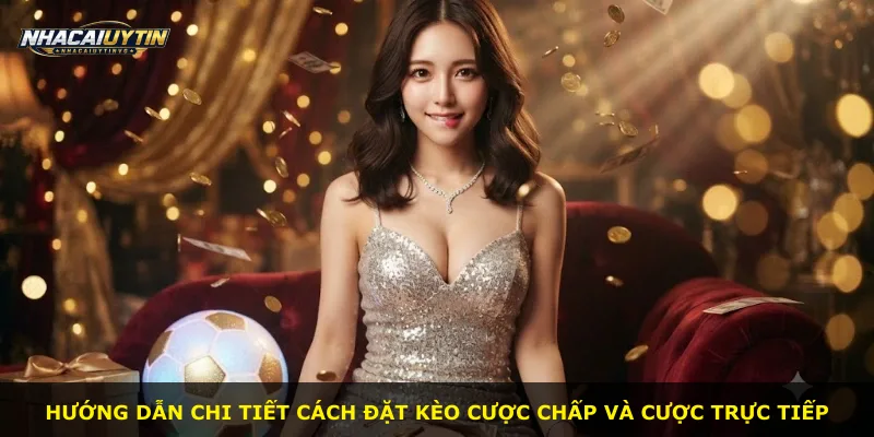 Hướng dẫn chi tiết cách đặt kèo cược chấp và cược trực tiếp