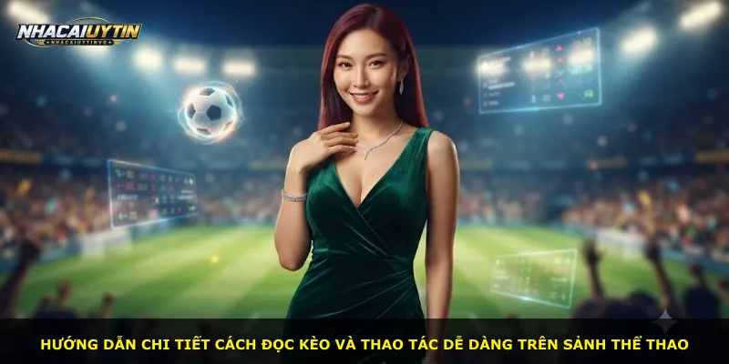 Hướng dẫn chi tiết cách đọc kèo và thao tác dễ dàng trên sảnh thể thao