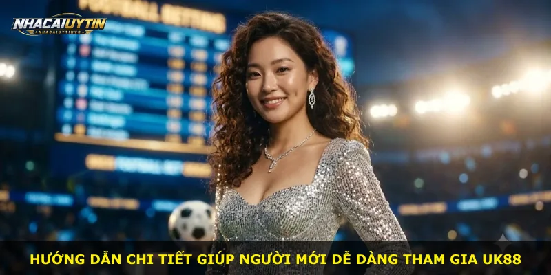 Hướng dẫn chi tiết giúp người mới dễ dàng tham gia Uk88