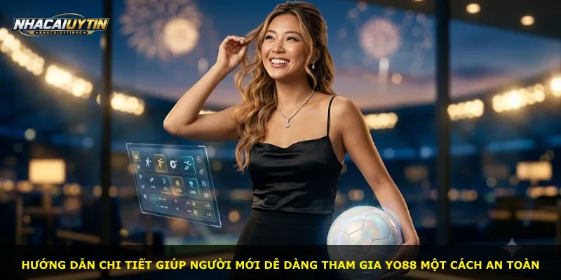 Hướng dẫn chi tiết giúp người mới dễ dàng tham gia Yo88 một cách an toàn