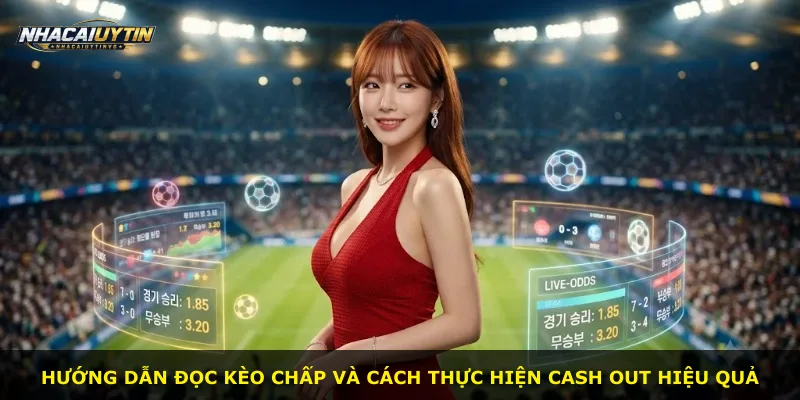 Hướng dẫn đọc kèo chấp và cách thực hiện cash out hiệu quả