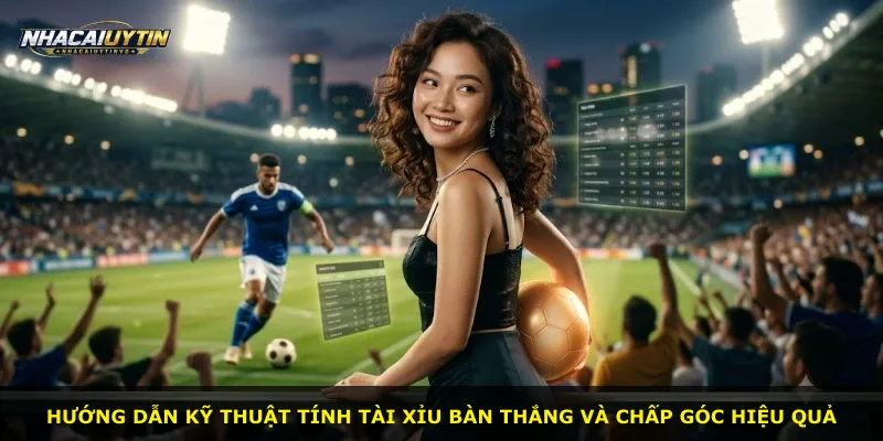 Hướng dẫn kỹ thuật tính tài xỉu bàn thắng và chấp góc hiệu quả