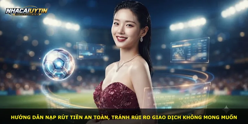 Hướng dẫn nạp rút tiền an toàn, tránh rủi ro giao dịch không mong muốn