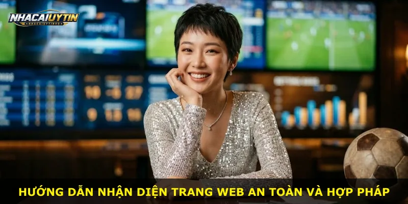 Hướng dẫn nhận diện trang web an toàn và hợp pháp