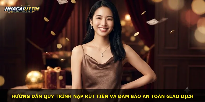 Hướng dẫn quy trình nạp rút tiền và đảm bảo an toàn giao dịch