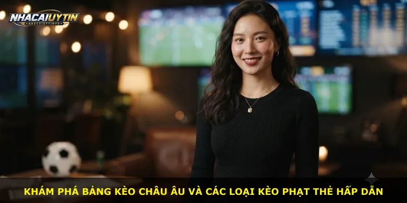 Khám phá bảng kèo châu Âu và các loại kèo phạt thẻ hấp dẫn
