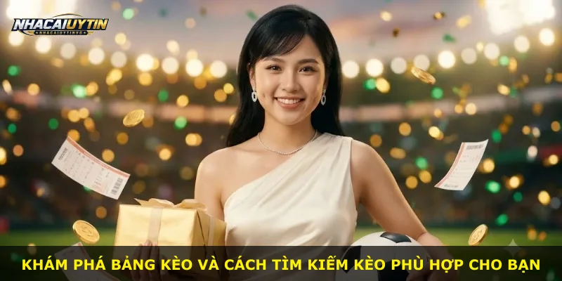 Khám phá bảng kèo và cách tìm kiếm kèo phù hợp cho bạn