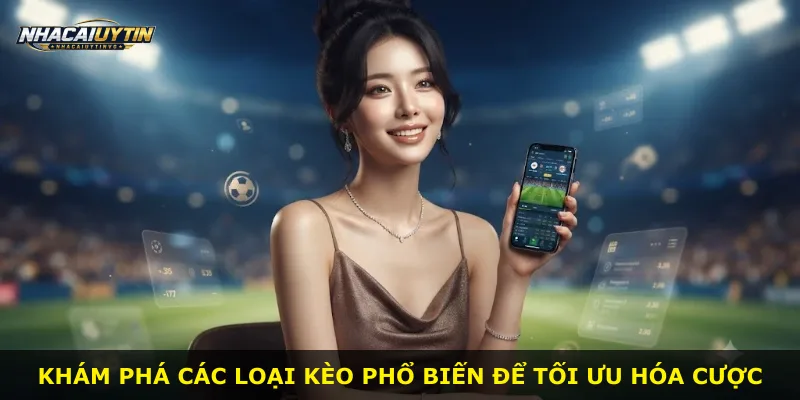Khám phá các loại kèo phổ biến để tối ưu hóa cược