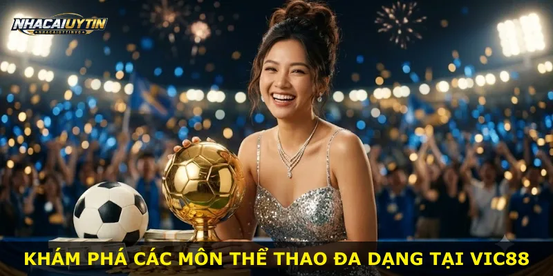 Khám phá các môn thể thao đa dạng tại Vic88