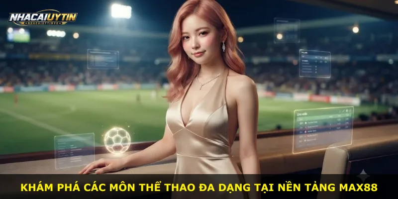 Khám phá các môn thể thao đa dạng tại nền tảng Max88