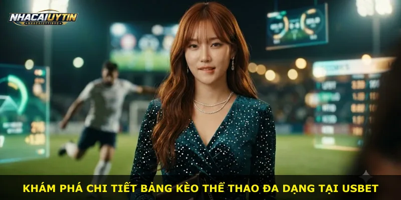 Khám phá chi tiết bảng kèo thể thao đa dạng tại Usbet