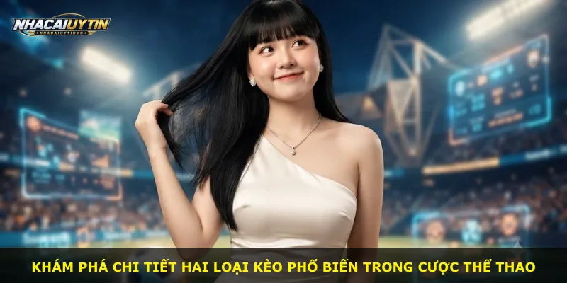 Khám phá chi tiết hai loại kèo phổ biến trong cược thể thao