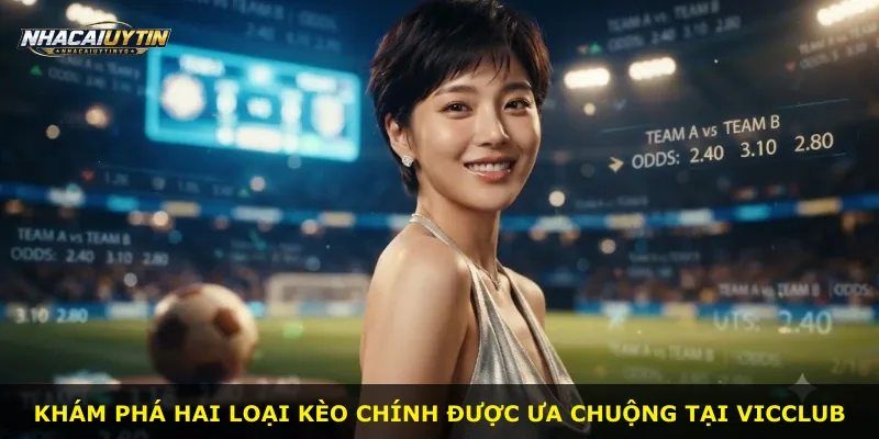 Khám phá hai loại kèo chính được ưa chuộng tại Vicclub