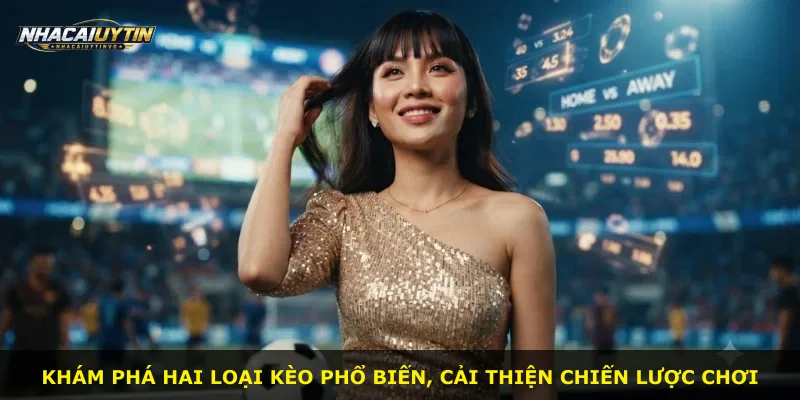 Khám phá hai loại kèo phổ biến, cải thiện chiến lược chơi