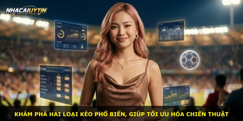 Khám phá hai loại kèo phổ biến, giúp tối ưu hóa chiến thuật