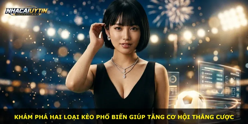 Khám phá hai loại kèo phổ biến giúp tăng cơ hội thắng cược