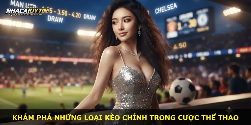 Khám phá những loại kèo chính trong cược thể thao
